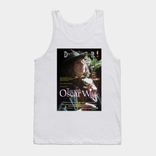 Don't Go Into The Cellar - Oscar Wilde Poster Tank Top